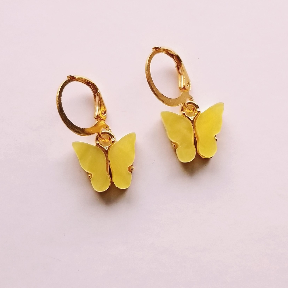 Butterfly Earrings (4 for $20) - Picture 1 of 3